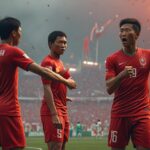 Indonesia vs China A Battle for Pride in the 2026 World Cup Qualifiers