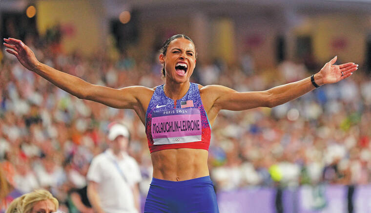 Sydney McLaughlin-Levrone Sets a New World Record to Claim Olympic Gold in the 400m Hurdles