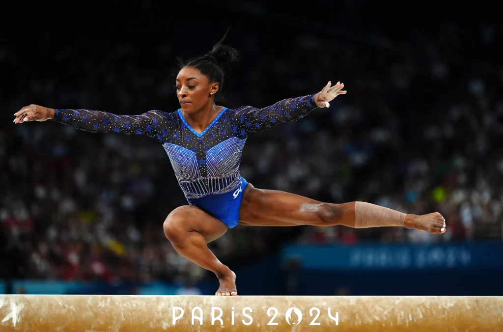 Inside the Mind of Simone Biles: Overcoming Adversity in Gymnastics