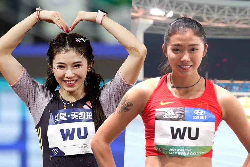 Wu Yanni: China's Champion Hurdler with a Bold Look, Tattoos, and Confidence Ready to Make Her Mark at the Paris 2024 Olympics