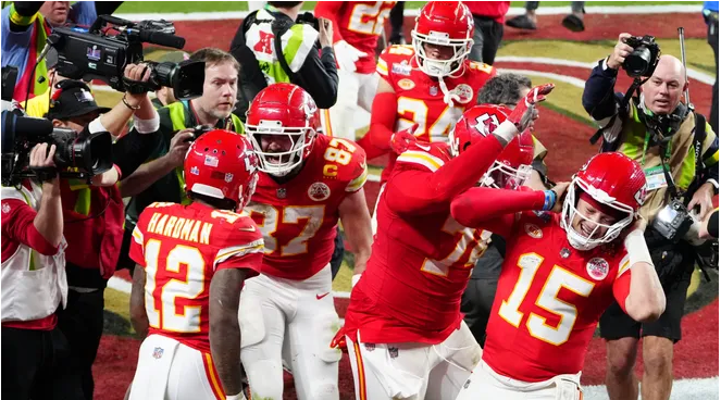 Kansas City Chiefs Clinch Super Bowl LVIII: Patrick Mahomes' Game-Winning Touchdown Seals Overtime Victory Over San Francisco 49ers