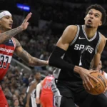 Wembanyama Downplays 50-Point Game as Spurs Defeat Wizards 139-130, Leaving Teammates Impressed