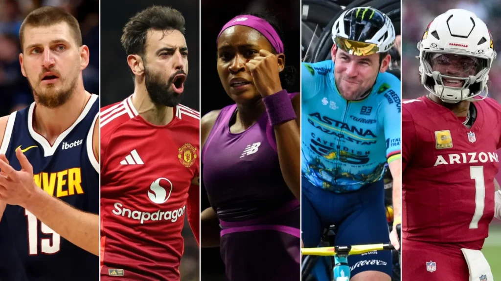 Record-Breaking Moments, an Epic Comeback, and the Ultimate Career Close: Five Athletes Who Stole the Show This Weekend