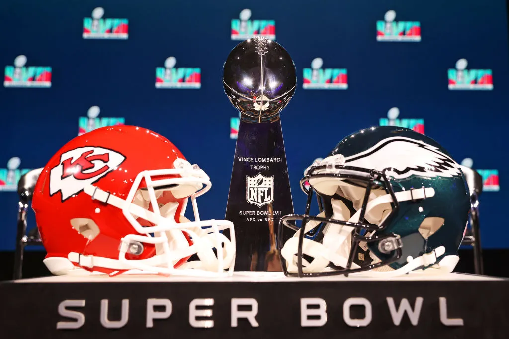 Super Bowl LVII Clash Between Kansas City Chiefs and Philadelphia Eagles