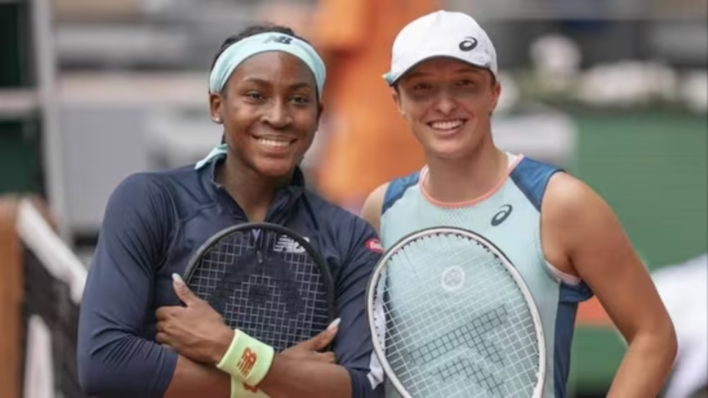 **Tennis at Its Best: The Thrilling Final Between Coco Gauff and Iga Świątek** The world of tennis was treated to an electrifying showdown in the final between rising American star Coco Gauff and the world’s top-ranked player, Iga Świątek. Both players, known for their fierce determination, explosive athleticism, and incredible talent, put on a display of world-class tennis that had fans on the edge of their seats. The match not only highlighted the skill and mental toughness of both athletes but also solidified their places as two of the brightest stars in the sport’s future. Here’s a recap of this unforgettable final and the key moments that made it one of the most exciting matches of the year. ### 1. **An Early Show of Power: Świątek Takes the Lead** The final began with both players looking sharp, but it was Iga Świątek who initially seized control of the match. Known for her exceptional footwork, powerful groundstrokes, and tactical intelligence, Świątek quickly imposed her game on the young Gauff. The Polish player’s serve was strong, and her forehand—one of the most lethal in the women’s game—found the lines with ease. Świątek’s ability to dictate points early on left Gauff with little room to breathe, and she quickly took the first set 6-3. The 23-year-old world number one was executing her aggressive baseline game with precision, and her ability to control rallies was on full display. Despite the setback, Gauff remained calm, refusing to let the first-set loss shake her confidence. ### 2. **Gauff’s Resilience: A Fierce Comeback** After losing the first set, many players might have faltered, but Coco Gauff showed why she’s one of the most promising young talents in tennis. The 20-year-old American, who has been steadily climbing the ranks of women’s tennis, used her speed, powerful serve, and impressive forehand to battle back. In the second set, Gauff found her rhythm, attacking Świątek’s second serves and exploiting the few weaknesses that had crept into the Polish player’s game. The match became a true contest of wills as Gauff began to dictate play, using her athleticism to counteract Świątek’s aggressive style. Gauff’s ability to stay in the rallies and her fearless approach to key points allowed her to break Świątek’s serve twice, ultimately winning the second set 6-4. The shift in momentum was palpable. Gauff’s level of play rose significantly, and Świątek, despite her best efforts, struggled to keep up with the younger American’s intensity. The crowd, fully behind Gauff, was electric as she leveled the match and proved that she was not going down without a fight. ### 3. **The Deciding Set: Nerves, Strategy, and Skill** With the match tied at one set apiece, the final set was set to be a thrilling decider. Both players knew that this would be the defining moment of the match, and the intensity on the court was palpable. Świątek, typically known for her mental fortitude, had to dig deep to regain her composure. Gauff, on the other hand, was riding a wave of momentum, but the pressure of closing out her first major final weighed heavily on her. In the early games of the third set, both players exchanged breaks, but it was Świątek who ultimately regained control. The Polish player’s experience in big moments showed as she tightened her game in the crucial stages, displaying her characteristic consistency and tactical brilliance. Her ability to adjust her gameplan and stay calm under pressure allowed her to break Gauff in the key moments, securing a 7-5 victory in the third set. The final set saw both players playing near-perfect tennis, with long rallies, incredible defensive skills, and high-quality shot-making. Despite Gauff’s best efforts to keep up, Świątek’s resilience, mental strength, and tactical adjustments in the final games proved to be the difference. ### 4. **The Post-Match Reflection: Respect and Rivalry** After the final point, Świątek and Gauff embraced at the net, showing mutual respect for each other’s game and determination. Despite the loss, Gauff was clearly proud of her performance, having pushed one of the best players in the world to her limits. She praised Świątek’s game, acknowledging the Polish player’s consistency and ability to stay focused under pressure. For Świątek, the win marked another milestone in her already incredible career. With this victory, she further cemented her place as the top player in women’s tennis, and her calmness and maturity in high-pressure moments were on full display. Świątek’s dominance throughout the match was a testament to her well-rounded game, which includes an aggressive baseline strategy and the ability to outthink her opponents in key moments. As for Gauff, her performance in this final only furthered her reputation as a future star in tennis. Her ability to fight back after losing the first set and nearly claiming victory in the third set showed that she has the mental strength to compete at the highest level. It’s only a matter of time before she claims her first Grand Slam title, and this final, while a loss, was a huge step forward in her career. ### Conclusion: A Rivalry in the Making The final between Coco Gauff and Iga Świątek was a perfect showcase of tennis at its best. The match was a rollercoaster of emotions, incredible shot-making, and mental resilience. Both players displayed the heart and skill that will define them as two of the greatest players of their generation. For Gauff, the loss may have been disappointing, but it was a reminder that she is already among the best in the game and ready for future success. For Świątek, the victory added another major title to her collection and reinforced her position as the world’s top player. As these two continue to battle for the top spot in tennis, fans can expect many more thrilling encounters in the years to come, with this final serving as just the beginning of what promises to be an exciting rivalry.