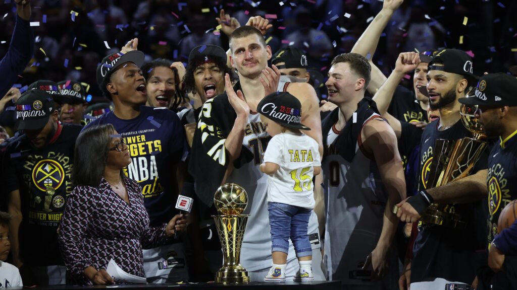 The NBA Finals Showdown How the Denver Nuggets Clinched Their First Championship Against the Miami Heat