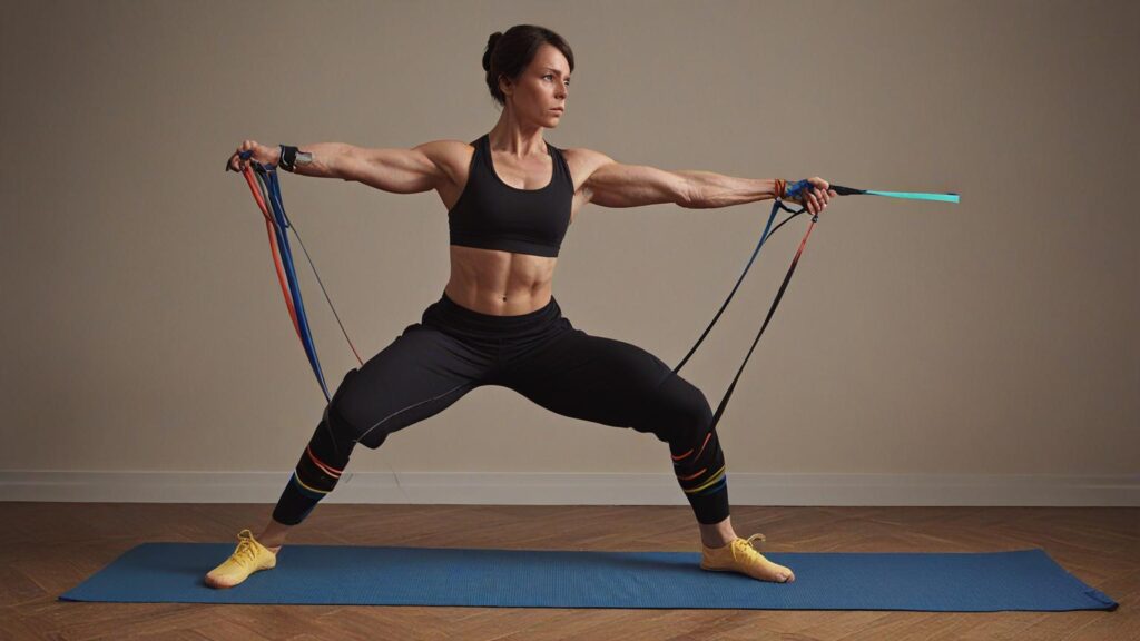 Top 10 Resistance Band Exercises for Full-Body Strength at Home